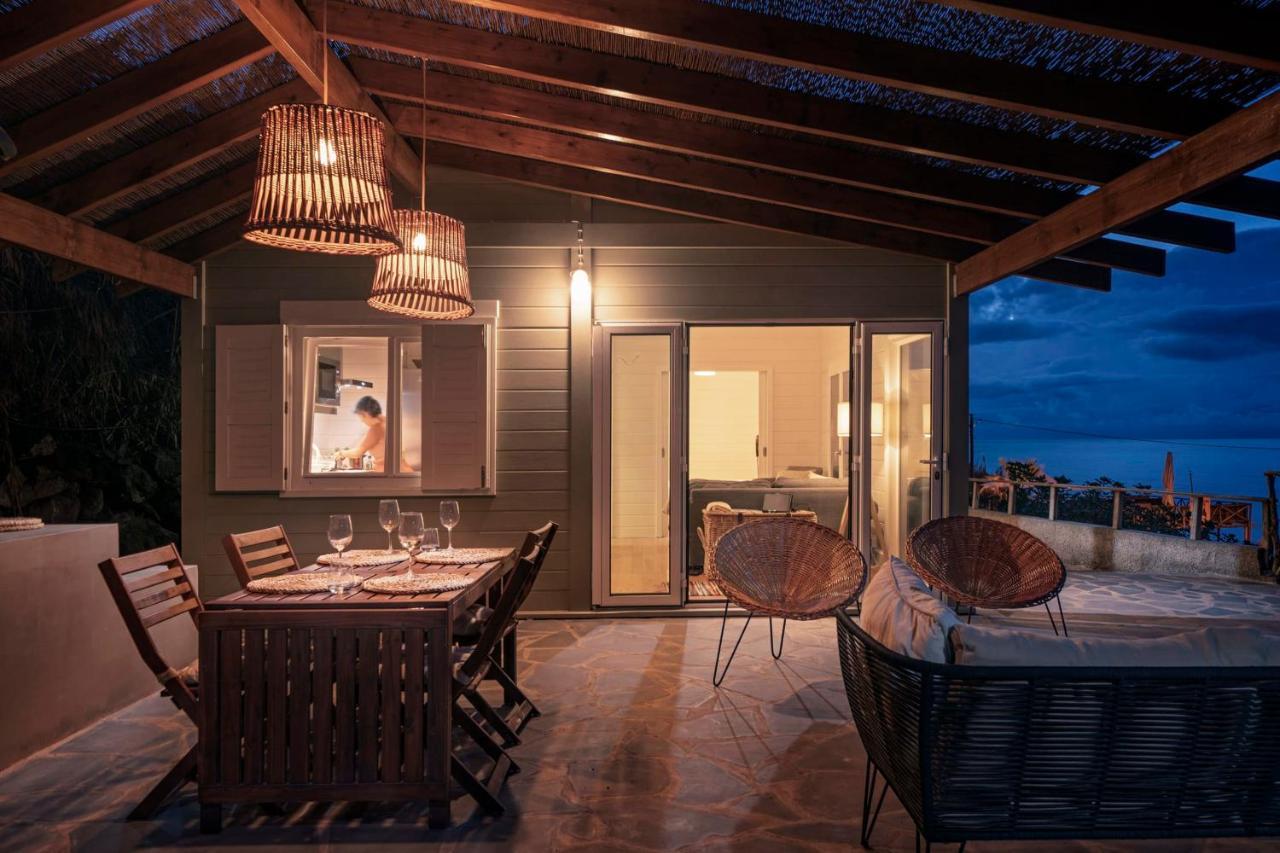 Casa Da Rocha De Baixo By An Island Apart Santana  Buitenkant foto