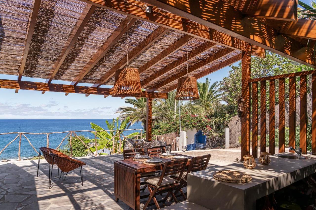 Casa Da Rocha De Baixo By An Island Apart Santana  Buitenkant foto